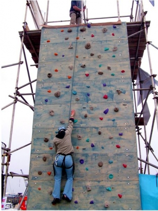  y disfruta de la escalada para divertirle!